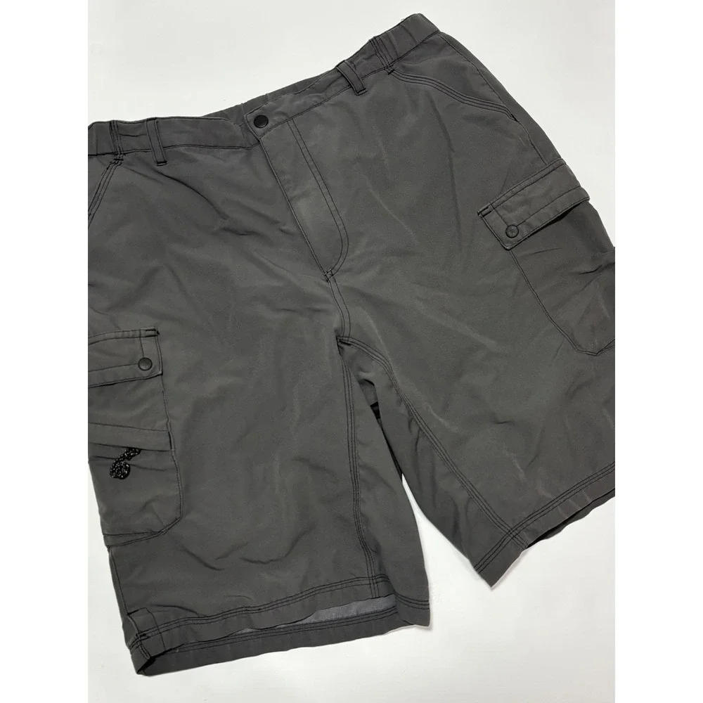 NOVARA Set of 3 Men's Cycling Shorts Padded Liner Black Gray Cargo Style Size‎ L